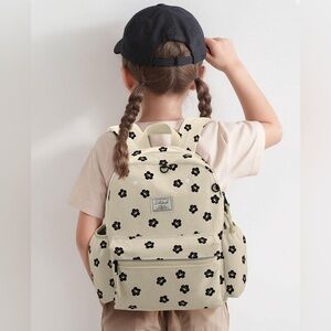 Corduroy Floral Kids Backpack